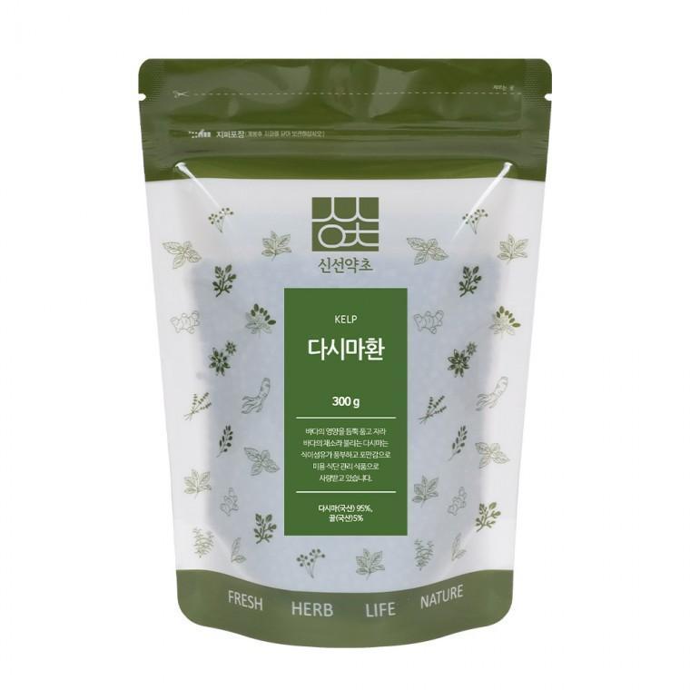 신선약초 국산 다시마환 300g