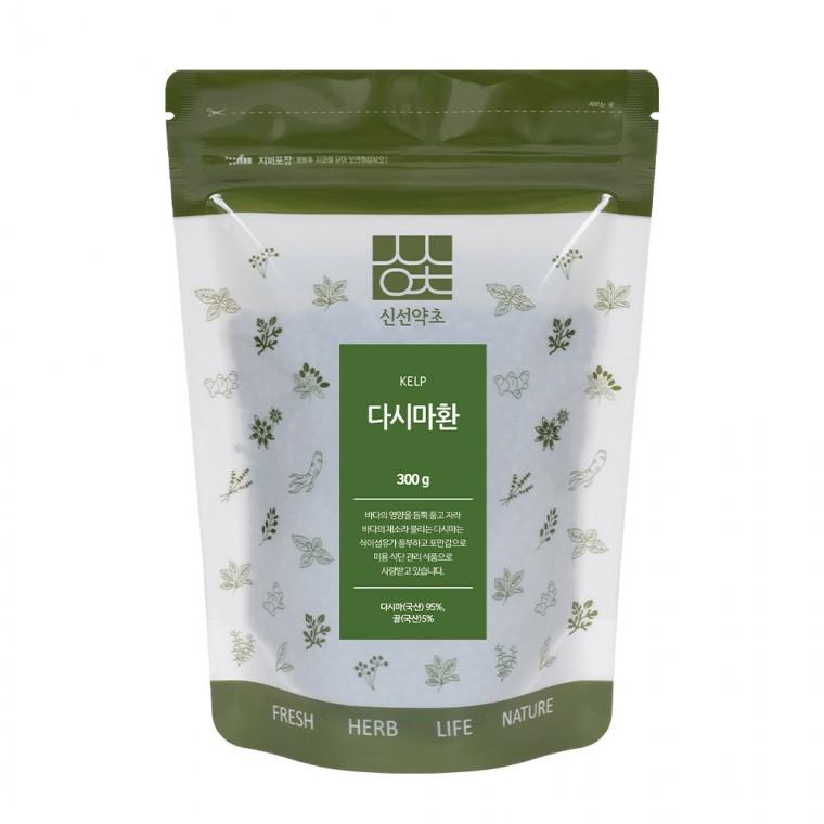 신선약초 국산 다시마환 300g