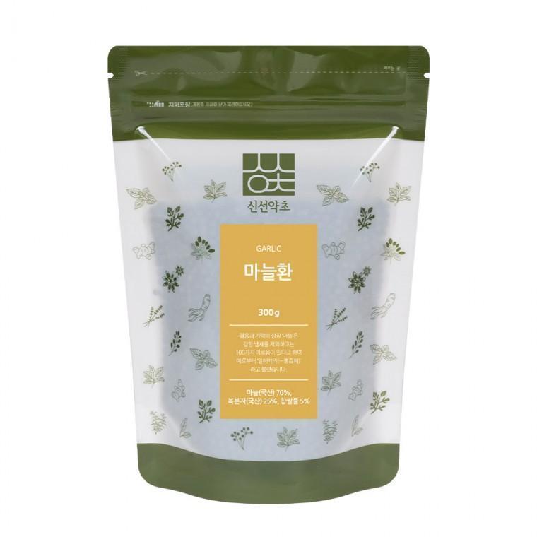신선약초 국산 마늘환 300g 마늘복분자환