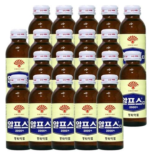 동화약품 비타민음료 알프스D 100mlx20병