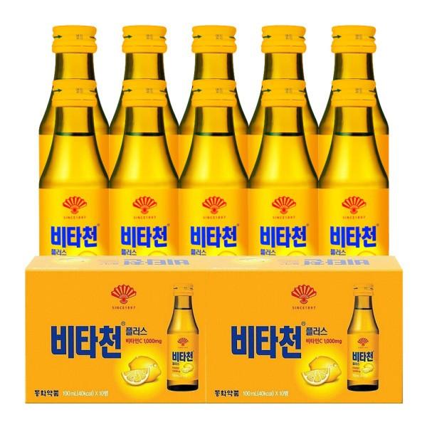 동화약품 건강음료 비타천플러스 100mlx30병