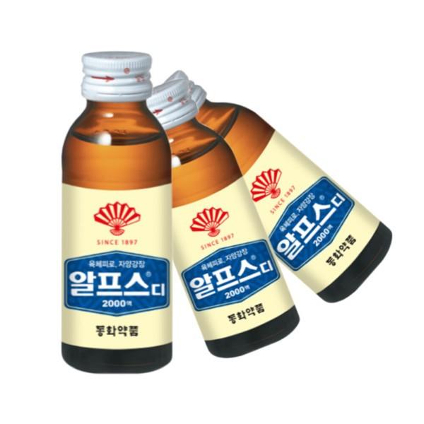 동화약품 비타민음료 알프스디 100mlx30병