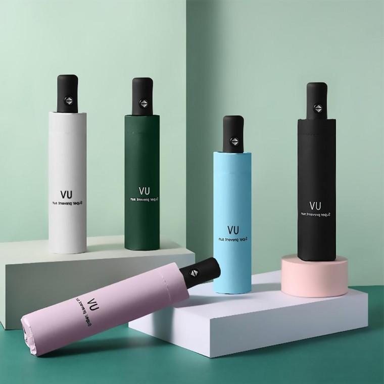 우산 UV 자외선차단 겸용 3단 암막 자동 양산 원터치 자동