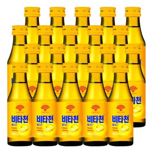 동화약품 건강음료 비타천플러스 100mlx20병