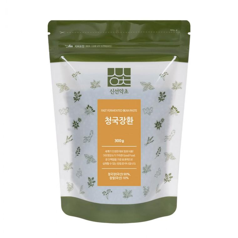 신선약초 국산 청국장환 300g