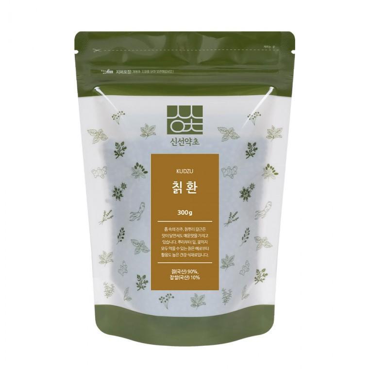신선약초 국산 칡환 300g 갈근뿌리환 칡뿌리환