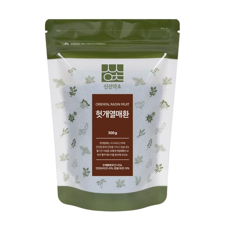 신선약초 국산 헛개열매환 300g
