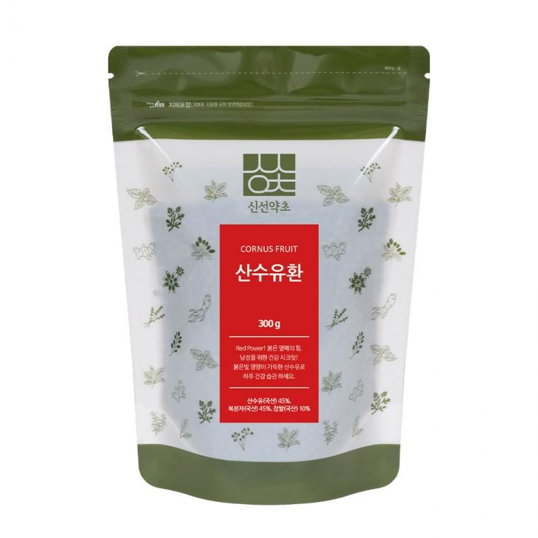 신선약초 국산 산수유환 300g 산수유열매환