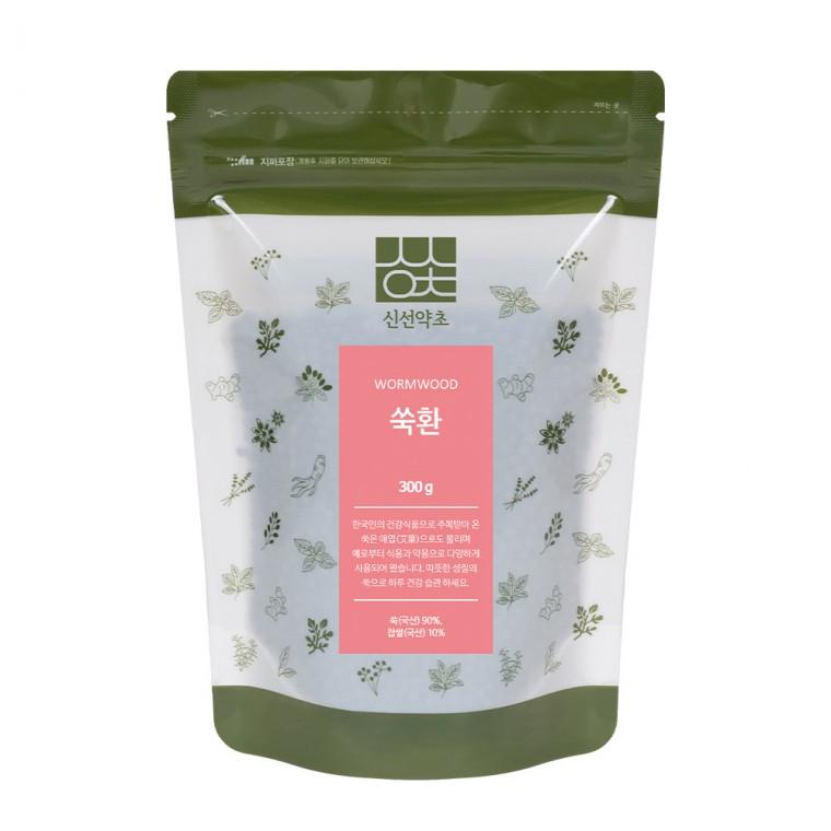 신선약초 국산 약쑥환 300g 강화쑥 애엽 사제발쑥