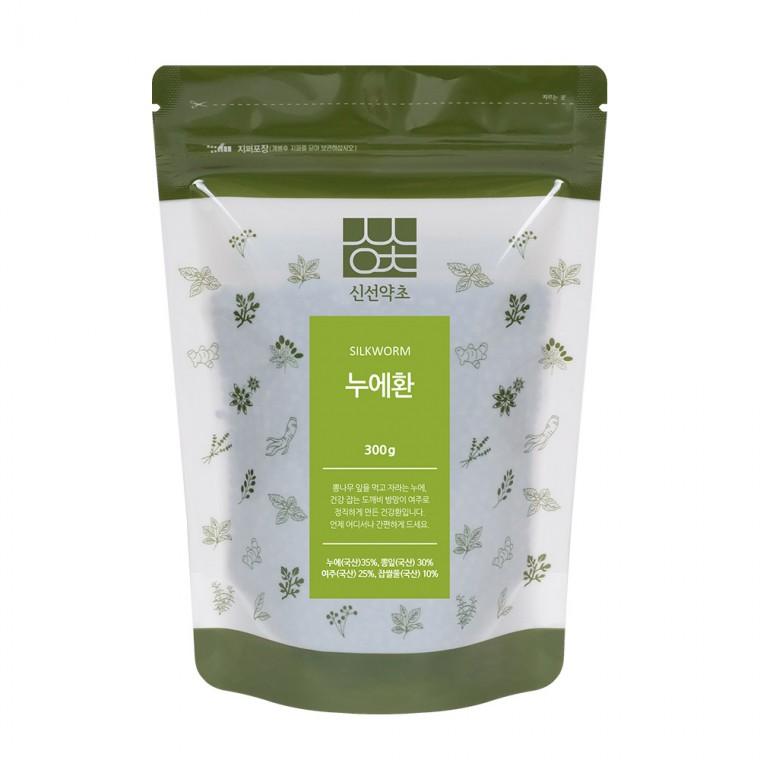 신선약초 국산 누에환 300g 뽕잎 여주