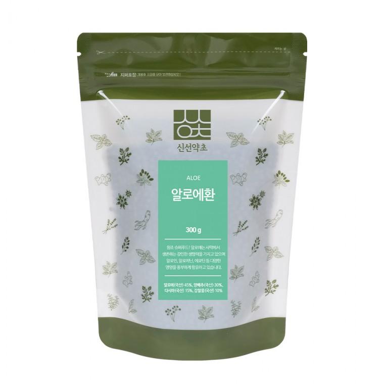 신선약초 국산 알로에환 300g