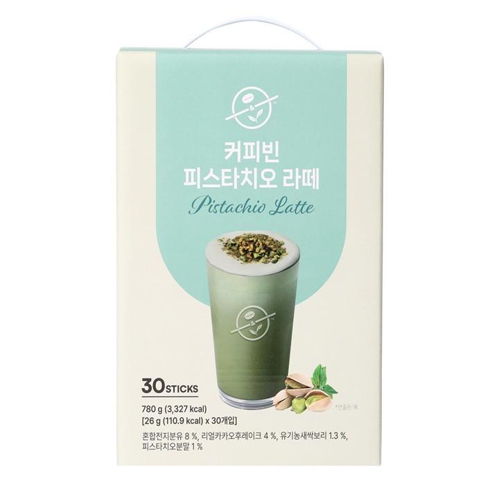 커피빈 피스타치오 라떼 26g x 30ct
