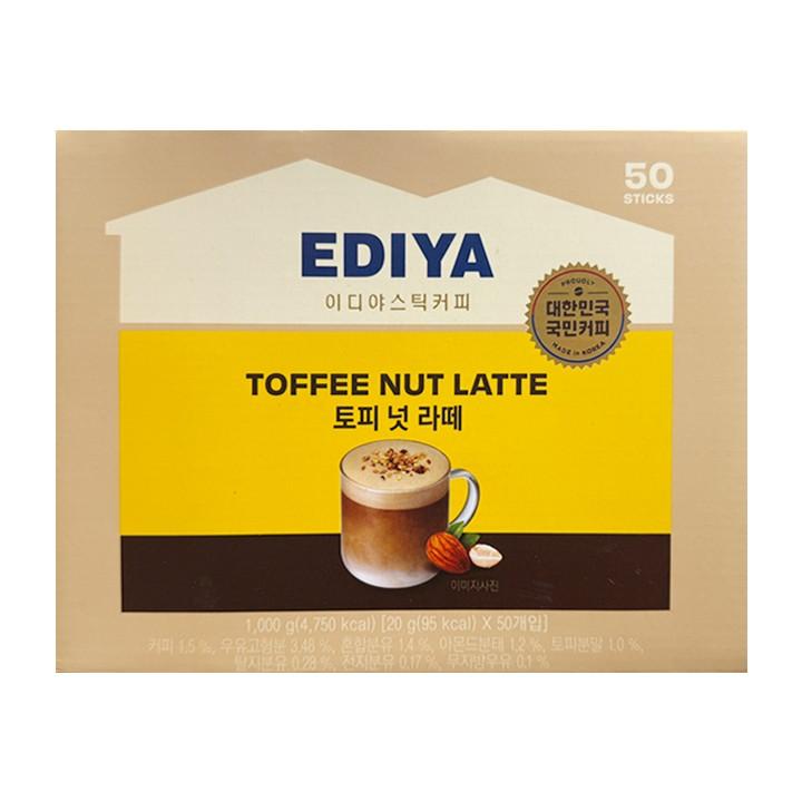 이디야커피 토피넛 라떼 20g x 50입