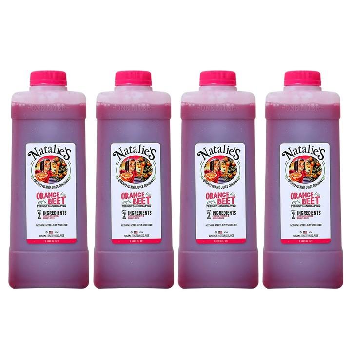 나탈리스 오렌지 비트주스 1L x 4