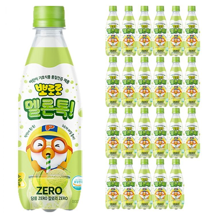 팔도 뽀로로 제로 멜론톡 335ml x 24개