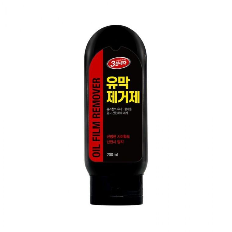 3분세차 유막제거제 유리창 물때 유리