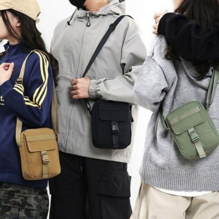 미니 나일론 캐주얼 백 여행 필수템 가벼운 핸드폰 가