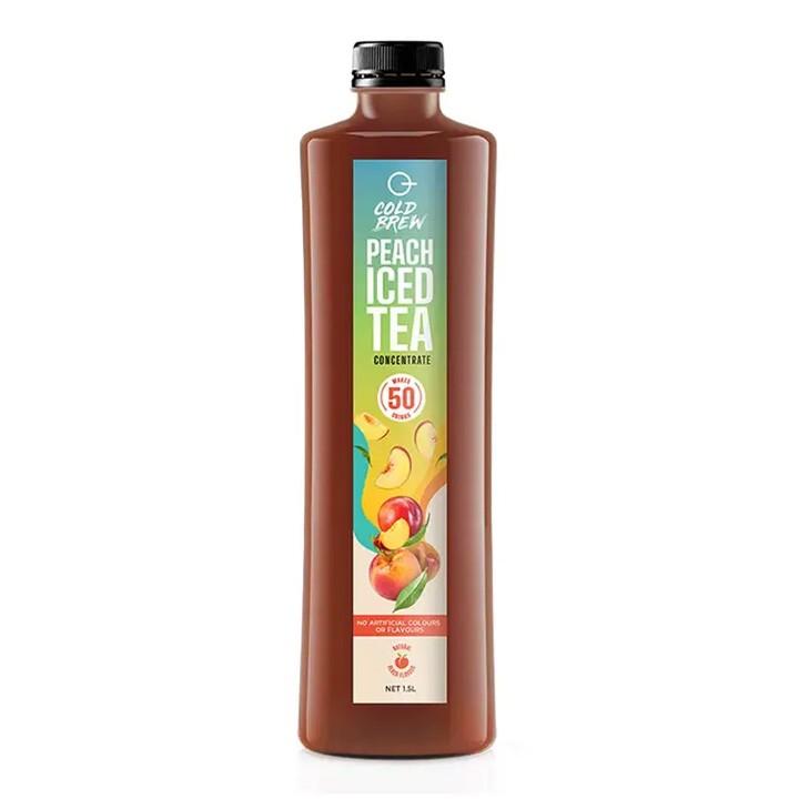 Quarterpast 복숭아 아이스티 1.5L