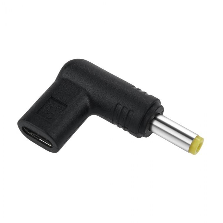 C타입 to DC 변환젠더 19.5V PD 4.8 x 1.7 노트북
