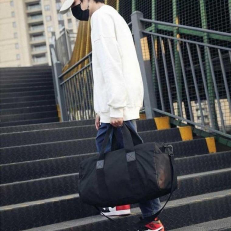 남녀 공용 데일리 운동 실용적 클래식 가방 짐가방 큰