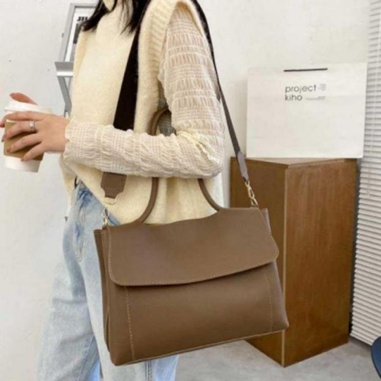 어깨 여성 캐주얼 가방 모임 필수템 패션 디자인 숄더