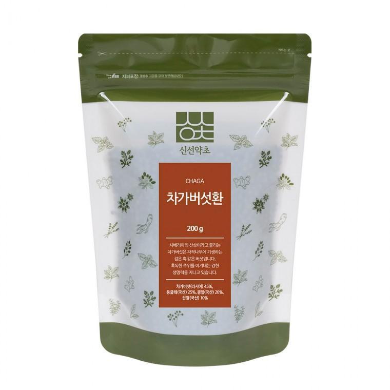 신선약초 러시아 차가버섯환 300g