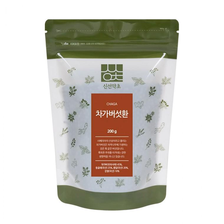 신선약초 러시아 차가버섯환 300g