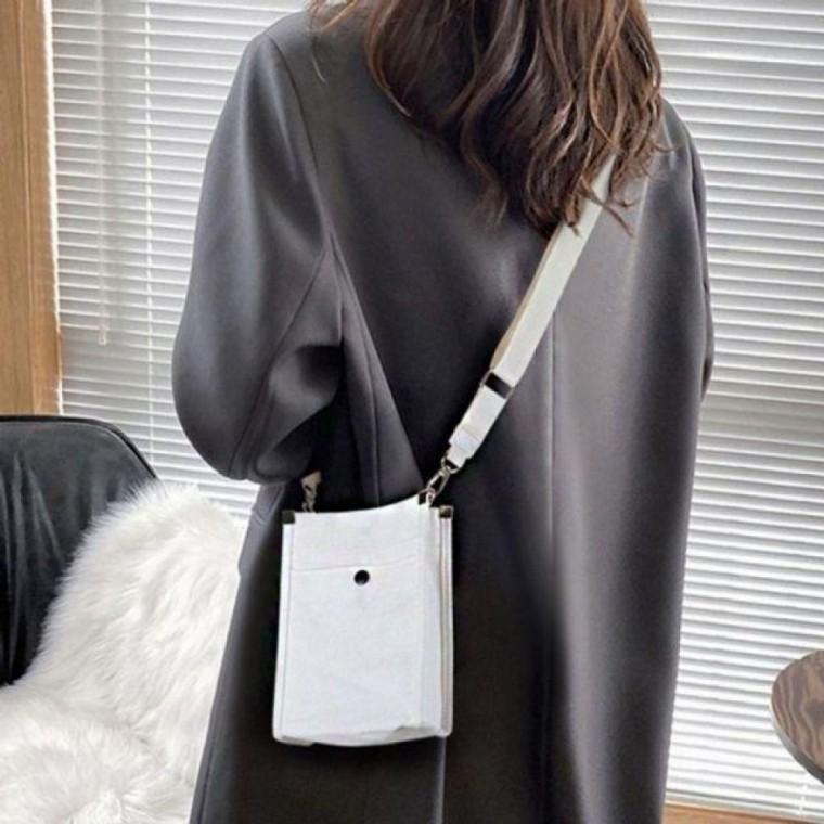 캐주얼 스타일 데일리 스트랩 크로스 클래식 미니 핸