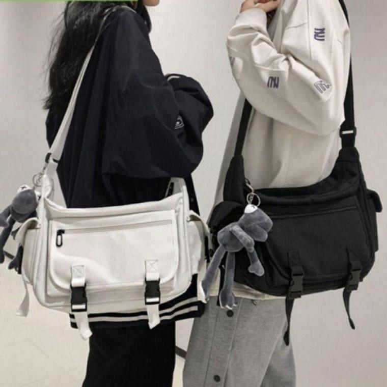 소재 캔버스 캐주얼 남성 여성 필수템 깔끔한 외출 메