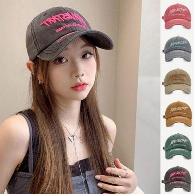 빈티지 레터링 데일리 남성 포인트 클래식 여성 스티