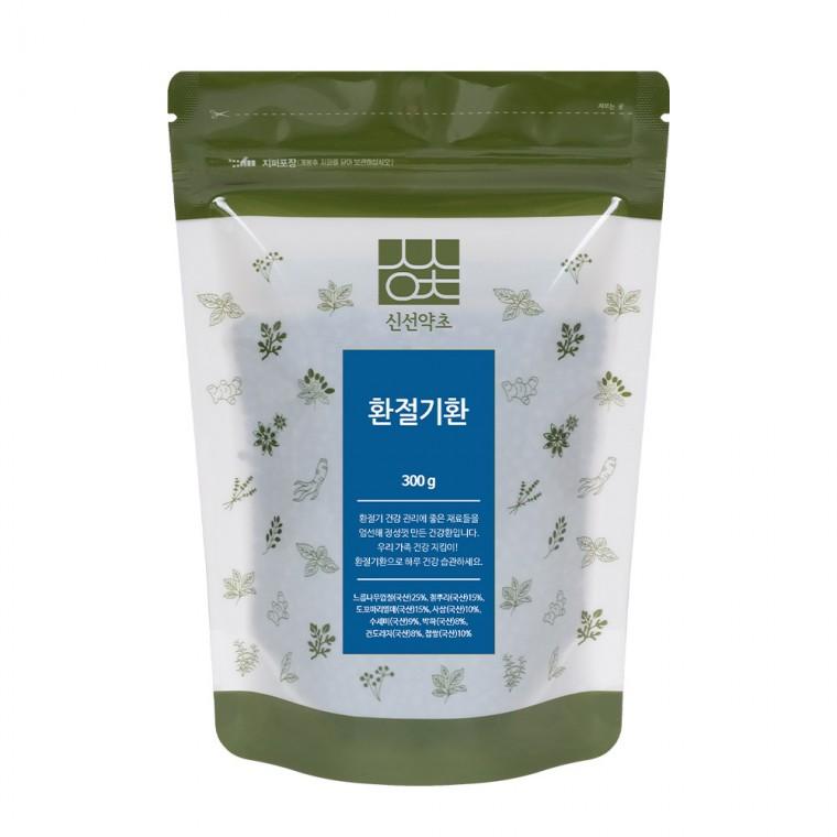 신선약초 환절기환 300g 도꼬마리 느릅나무뿌리껍질