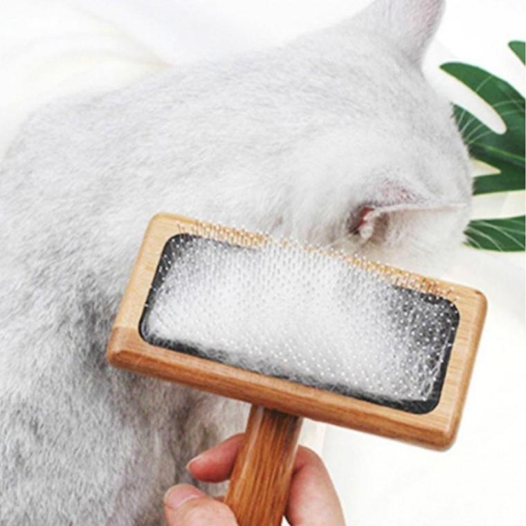 반려동물 강아지빗 고양이 엉킨털 브러쉬 마사지 빗