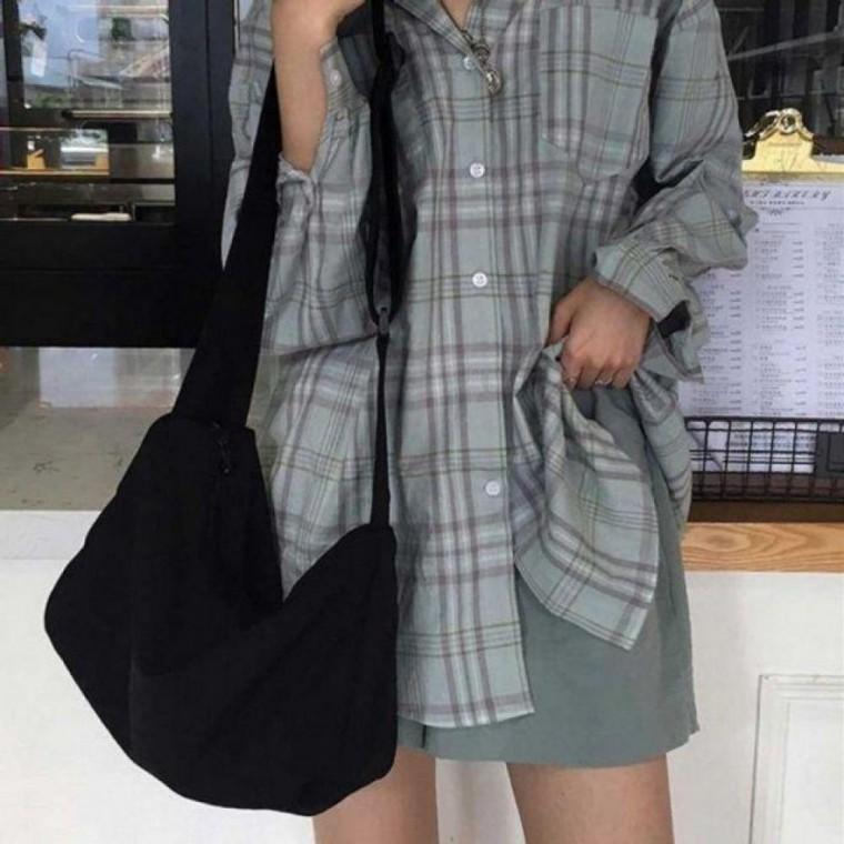 워크샵 여자 데일리 크로스백 여행 클래식 가방 대학