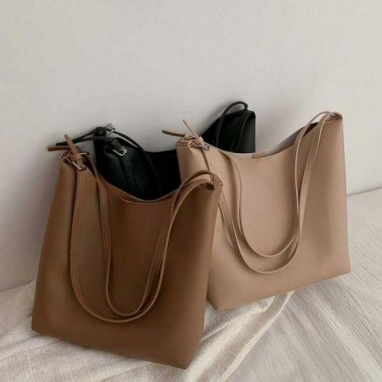여성 데이트 데일리 하객룩 패션 클래식 보세 서류 가