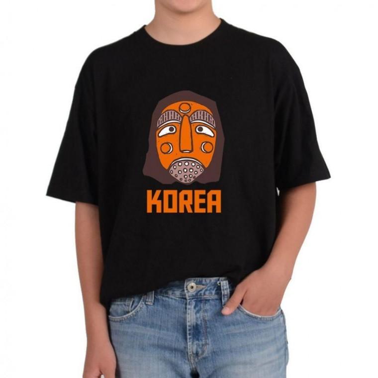 멋진그림 처음이지 아동반팔티 커플티 한국 반팔
