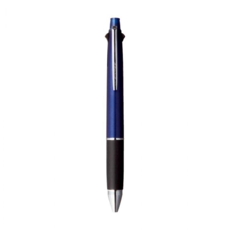 유니 제트스트림 4+1 4색 볼펜 샤프 0.7mm 네이비 고