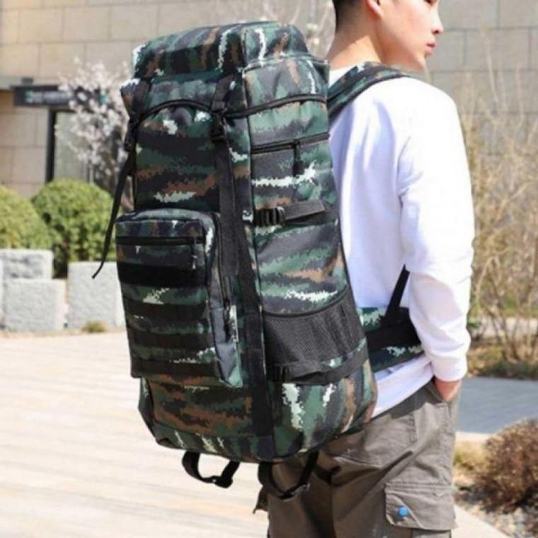 출타 군대 캐주얼 백팩 군가방 필수템 캠핑 배낭 코디