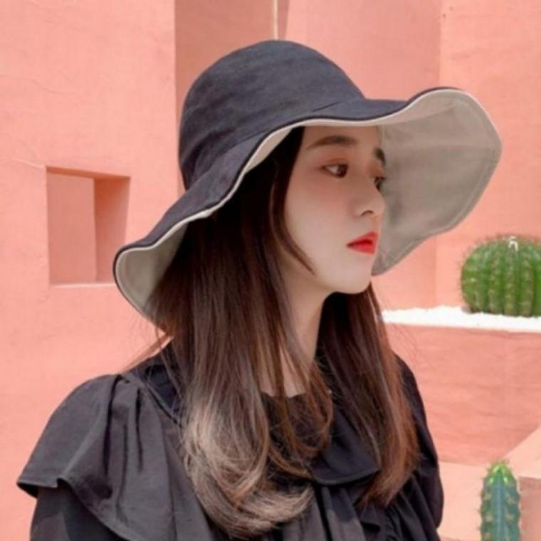 양면 벙거지 데일리 버킷햇 모자 클래식 여성 여름 썬