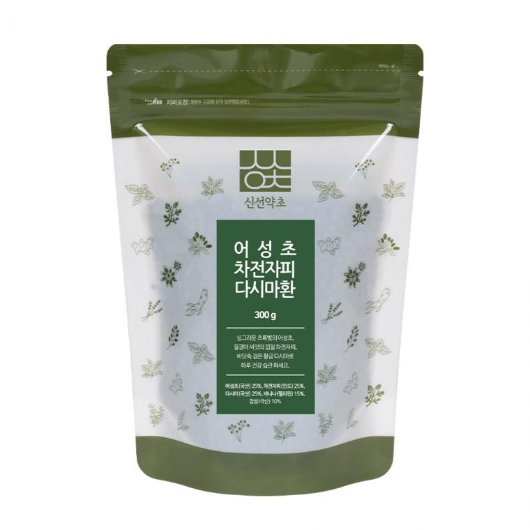 신선약초 어성초차전자피다시마환 300g