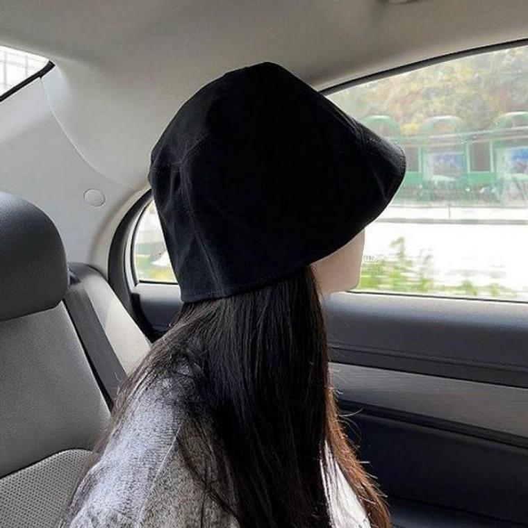 데일리 베이직 3컬러 남녀공용 사선 벙거지모