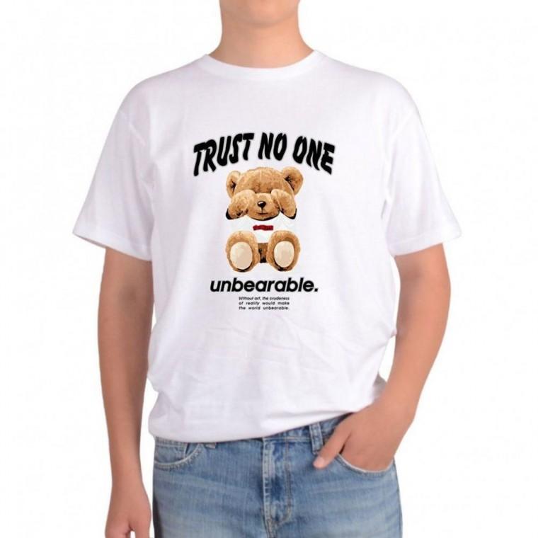 라운드티 눈가린곰 반팔티 BEAR 아동반팔티
