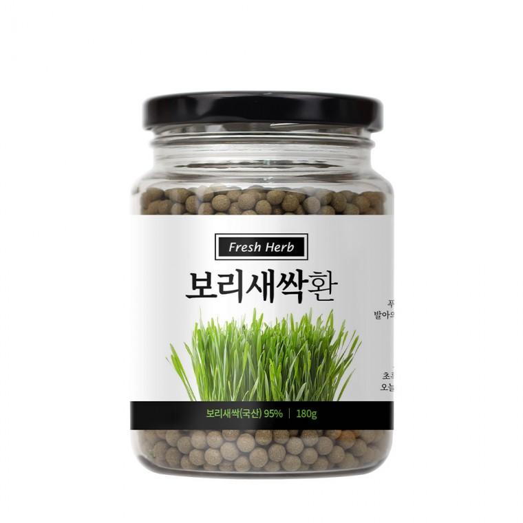 신선약초 국산 보리새싹환 180g 새싹보리환