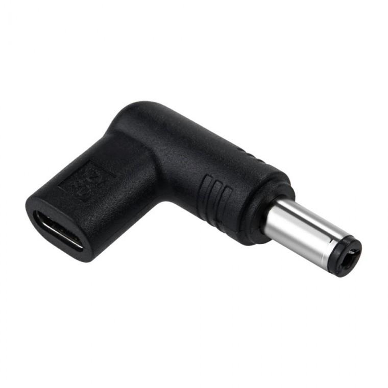 타입C to DC 변환젠더 12V PD 5.5 x 2.1 노트북