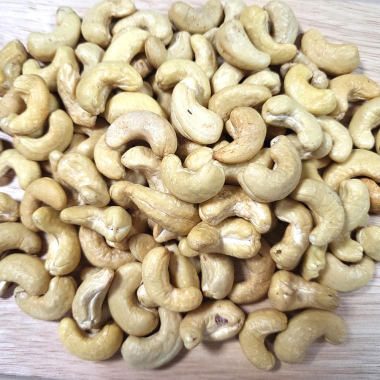 볶음 캐슈넛 500g 구운 캐슈너트 영양간식 견과류 베트남 지퍼백포장