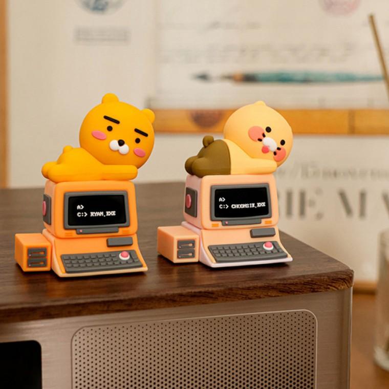 카카오프렌즈 USB 캐릭터 피규어 메모리 64GB 춘식이 라이언