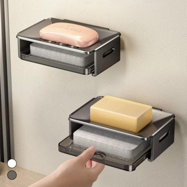 무타공 비누받침대 벽걸이 비누 거치대 걸이 받침