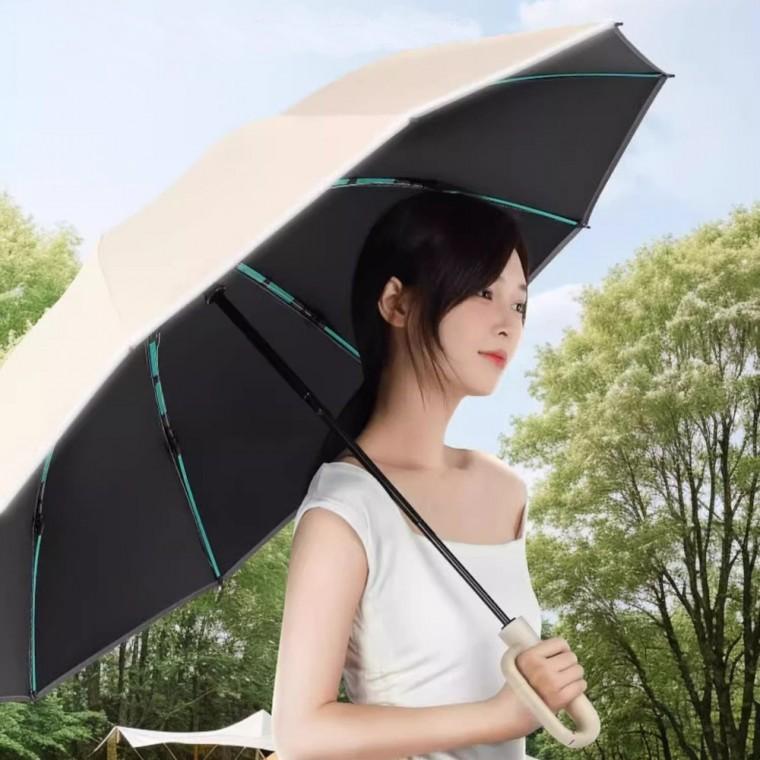 MS4U 초경량 UV차단 거꾸리 원터치 3단 자동 우산 양산