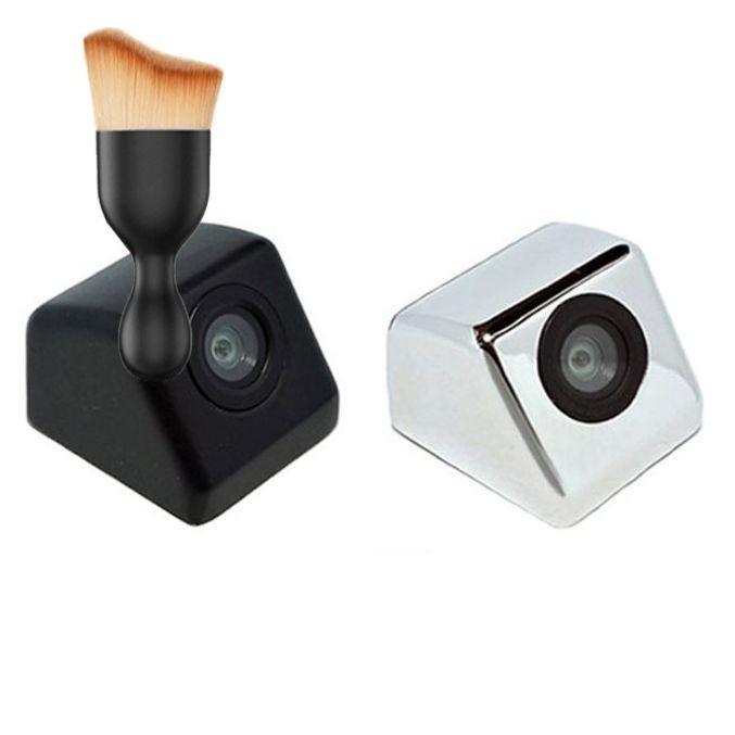 자동차 후방 카메라 주차라인 카메라 CCD 12V 2색 다용도 먼지 브러쉬 세트