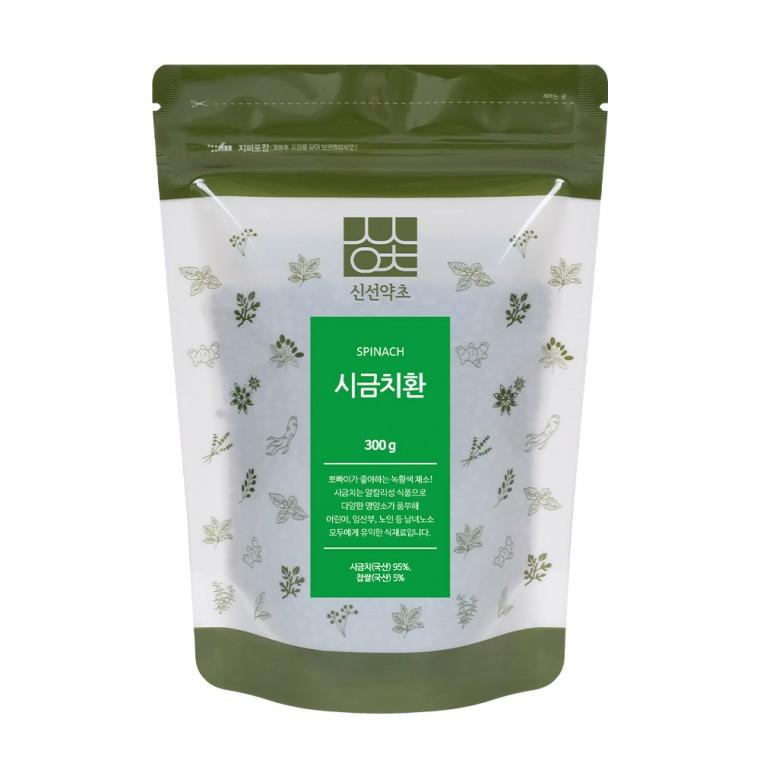 신선약초 국산 시금치환 300g