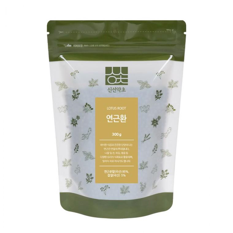 신선약초 국산 연근환 300g